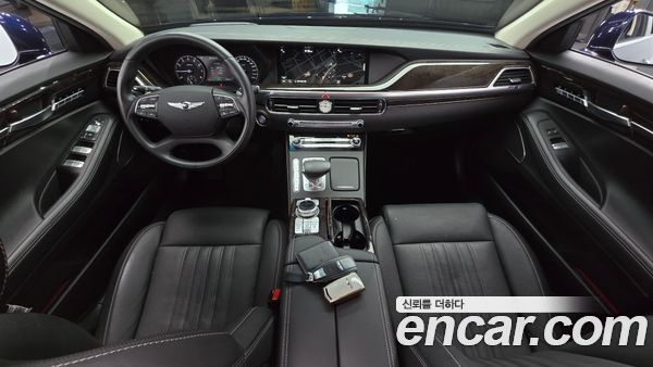 Genesis G90 2020, фото 7