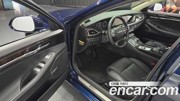 Genesis G90 2020, фото 11