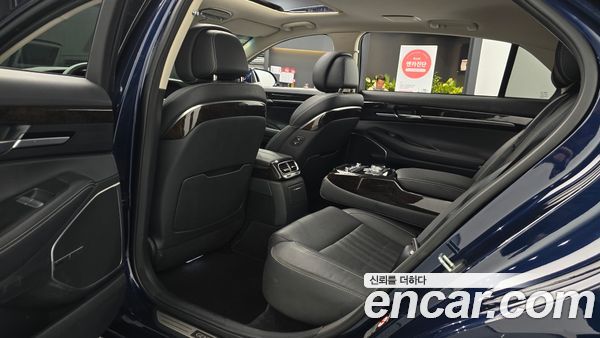 Genesis G90 2020, фото 12