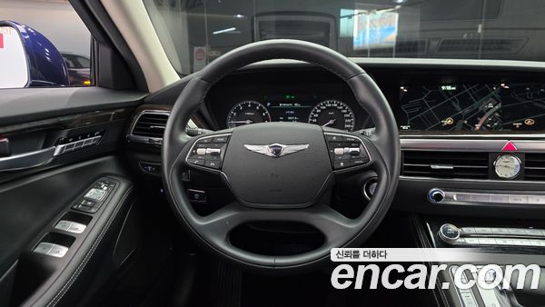 Genesis G90 2020, фото 13