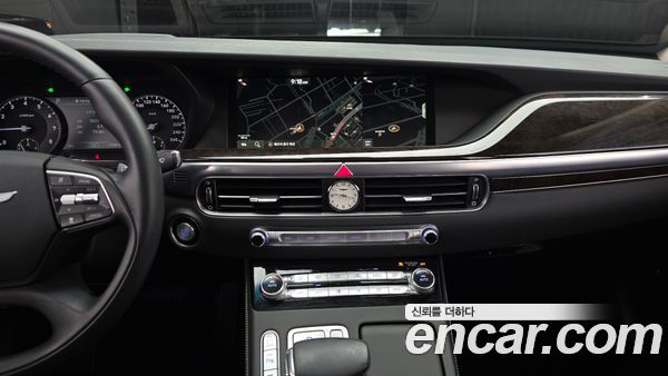 Genesis G90 2020, фото 15