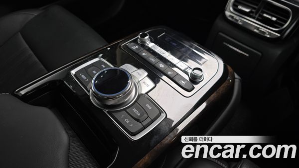 Genesis G90 2020, фото 18