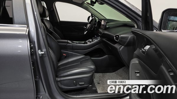 Hyundai Santa Fe 2021, фото 11