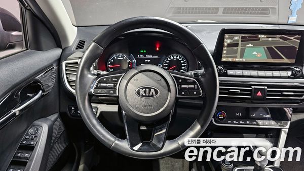 Kia Seltos 2021, фото 12