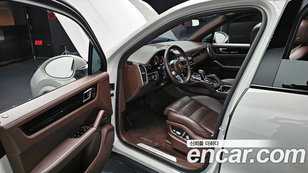 Porsche Cayenne 2021, фото 11