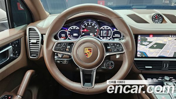 Porsche Cayenne 2021, фото 13