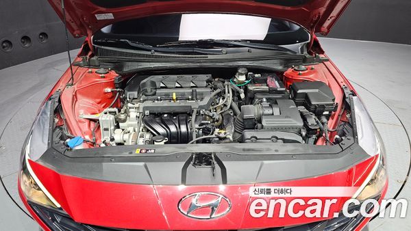 Hyundai Elantra 2021, фото 6