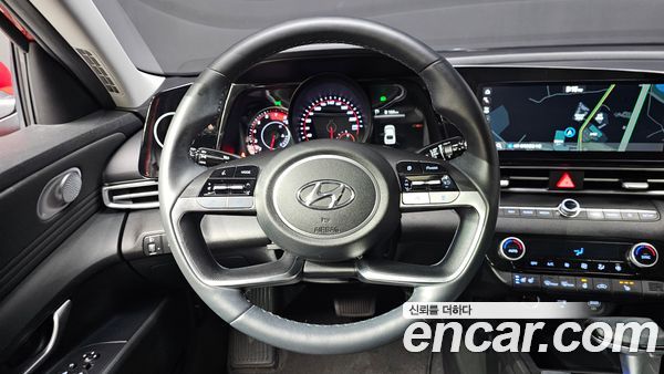 Hyundai Elantra 2021, фото 14