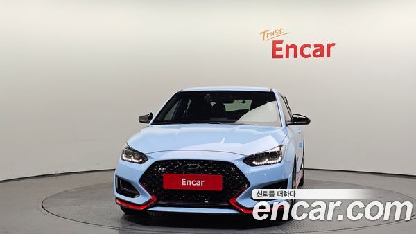 Hyundai Veloster 2021, фото 3