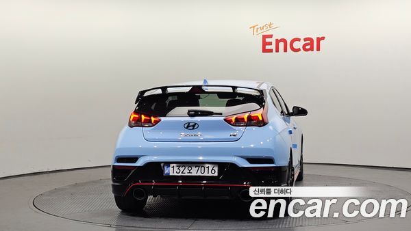 Hyundai Veloster 2021, фото 4