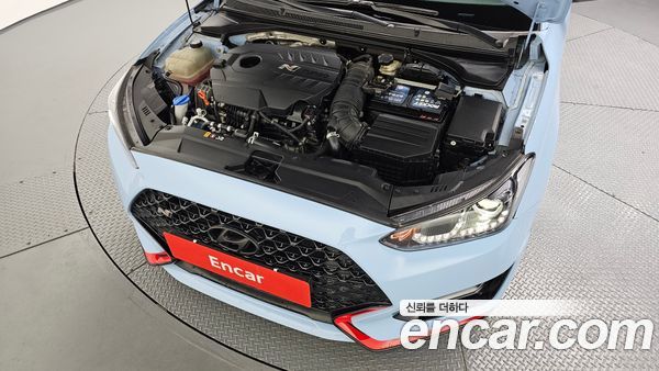 Hyundai Veloster 2021, фото 6
