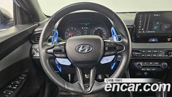 Hyundai Veloster 2021, фото 15
