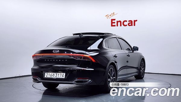 Hyundai Grandeur 2020, фото 2