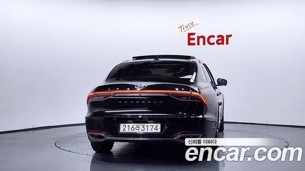 Hyundai Grandeur 2020, фото 4