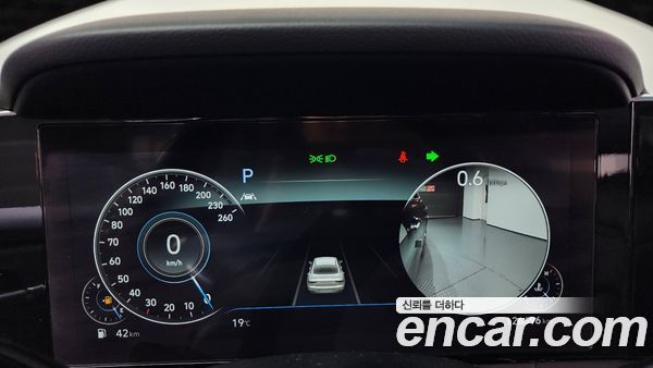 Hyundai Grandeur 2020, фото 8