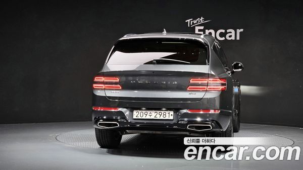 Genesis GV80 2022, фото 4