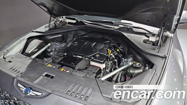 Genesis GV80 2022, фото 6