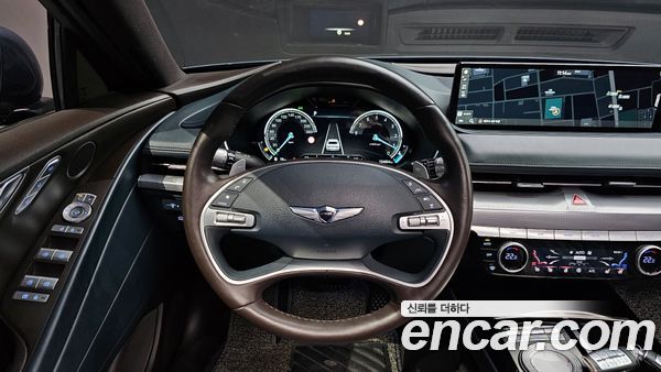 Genesis G80 2022, фото 10