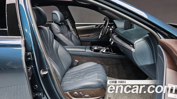 Genesis G80 2022, фото 18