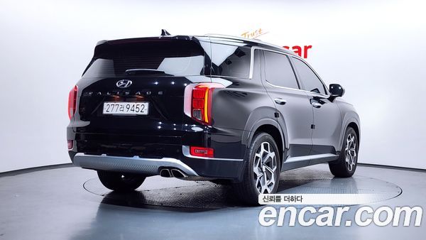 Hyundai Palisade 2021, фото 2