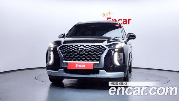 Hyundai Palisade 2021, фото 3