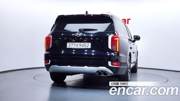 Hyundai Palisade 2021, фото 4