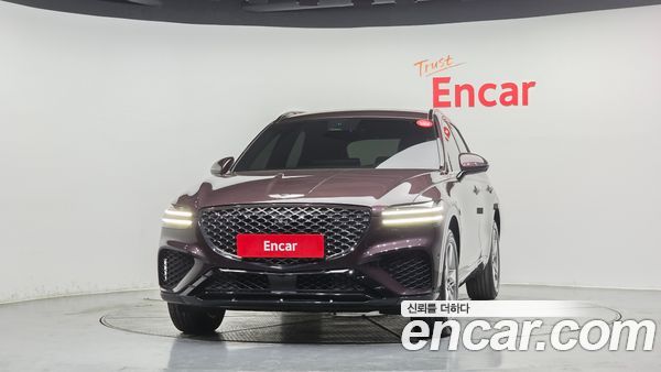 Genesis GV70 2021, фото 3