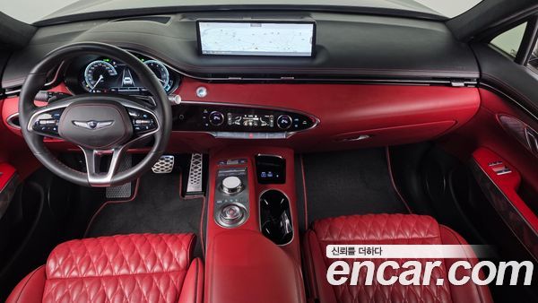 Genesis GV70 2021, фото 7