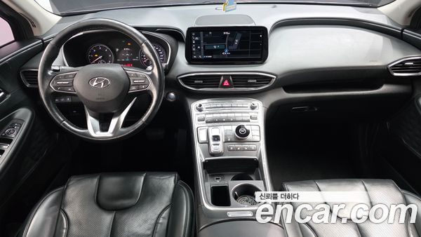Hyundai Santa Fe 2021, фото 7