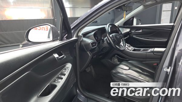 Hyundai Santa Fe 2021, фото 10