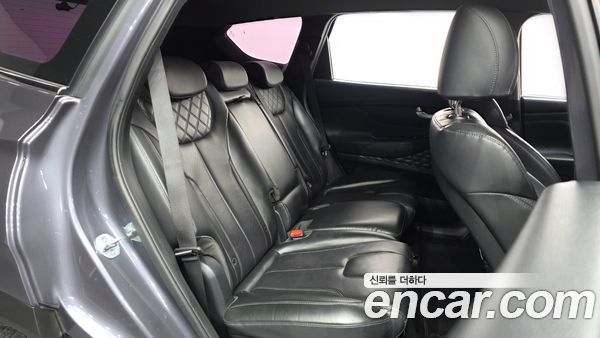 Hyundai Santa Fe 2021, фото 12