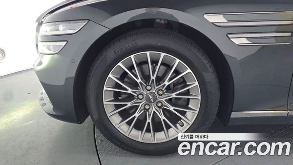 Genesis G80 2021, фото 4