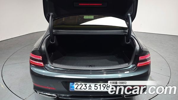 Genesis G80 2021, фото 19