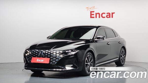 Hyundai Grandeur 2022, фото 2
