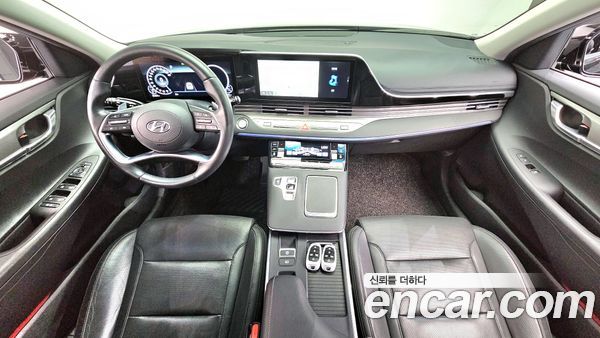 Hyundai Grandeur 2022, фото 9