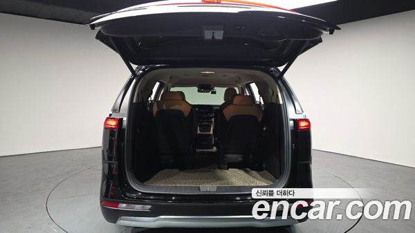 Kia Carnival 2021, фото 20