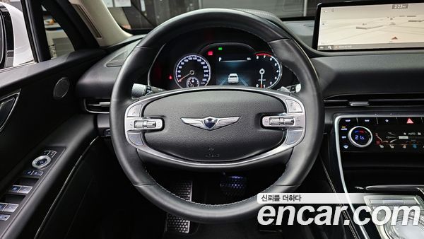 Genesis GV80 2020, фото 13