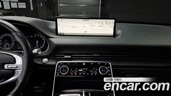 Genesis GV80 2020, фото 14