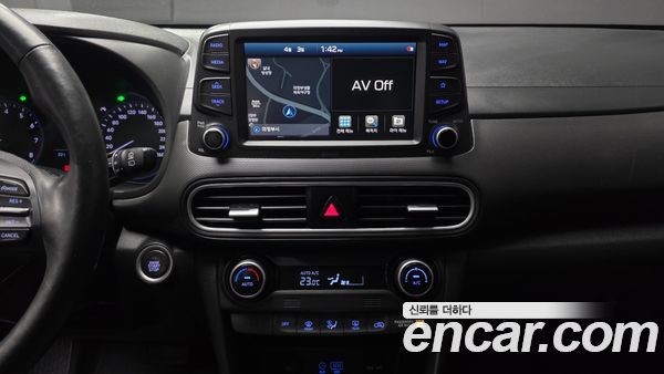 Hyundai Kona 2020, фото 14