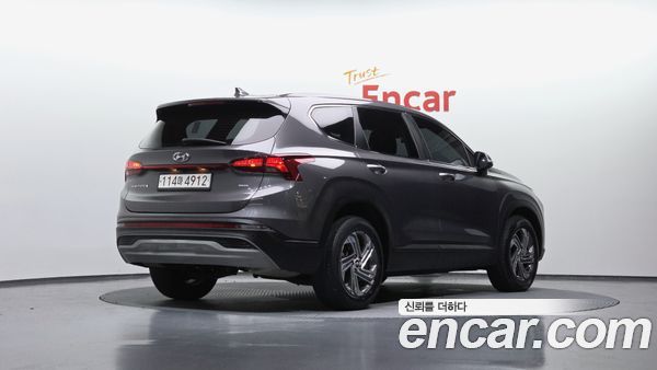 Hyundai Santa Fe 2021, фото 2