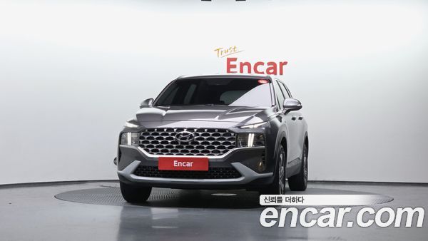 Hyundai Santa Fe 2021, фото 3