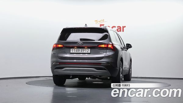 Hyundai Santa Fe 2021, фото 4