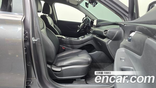 Hyundai Santa Fe 2021, фото 10