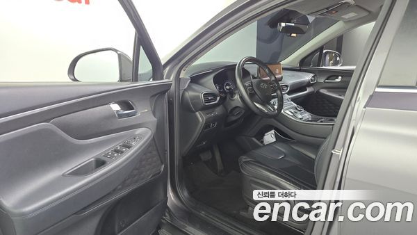 Hyundai Santa Fe 2021, фото 11