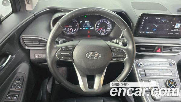 Hyundai Santa Fe 2021, фото 13