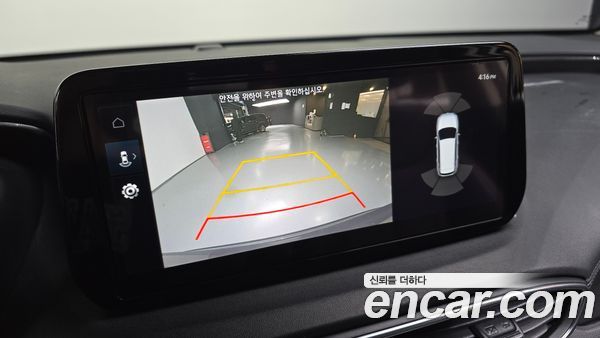 Hyundai Santa Fe 2021, фото 15