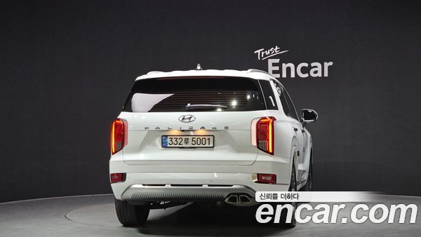 Hyundai Palisade 2022, фото 4