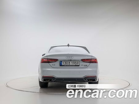 Audi A5 2021, фото 4
