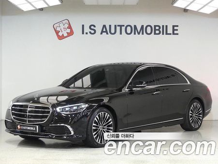 Mercedes-Benz S-Class 2022
