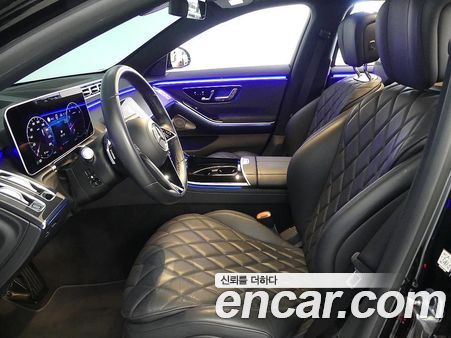 Mercedes-Benz S-Class 2022, фото 5